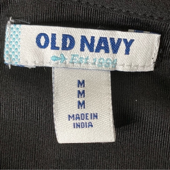 Old Navy Y2K Women’s L Black Sheer Dark Fairy Geo Beaded Slip Dress Whimsigoth - Picture 8 of 10